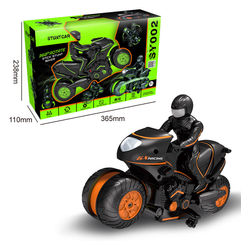 Electric Remote Control Motorcycle - LJ Enterprise